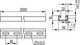 Миниатюра изображения товара Профиль монтажный DKC С-образный 41x21 L2000 BPL / BPL2120