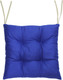Миниатюра изображения товара Подушка на стул MATEX Simplex / 32-717 (голубой)