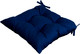 Миниатюра изображения товара Подушка на стул MATEX Simplex / 32-724 (темно-синий)