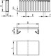Миниатюра изображения товара Кабель-канал DKC 25x30 L2000 T1 G / 00126RL