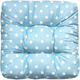 Миниатюра изображения товара Подушка на стул MATEX Printed / 43-850 (голубой/белый)