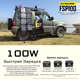 Миниатюра изображения товара Солнечная панель Nitecore FSP100