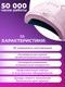 Миниатюра изображения товара UV/LED лампа для маникюра Manita Professional Sun 1 (розовый)