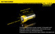 Миниатюра изображения товара Аккумулятор Nitecore NL166