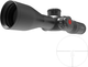 Миниатюра изображения товара Оптический прицел Mewlite 3-18x50 FFP 34мм IR / 61002