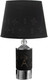 Миниатюра изображения товара Прикроватная лампа Risalux Малия 9809298 (черный/хромовый)