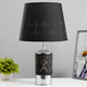 Миниатюра изображения товара Прикроватная лампа Risalux Малия 9809298 (черный/хромовый)