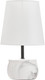 Миниатюра изображения товара Прикроватная лампа Risalux Энель 9803522 (белый/серый)