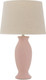 Миниатюра изображения товара Прикроватная лампа Risalux Тамуна 9724565 (розовый)