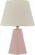 Миниатюра изображения товара Прикроватная лампа Risalux Альберта 9724562 (розовый)