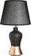Миниатюра изображения товара Прикроватная лампа Risalux Джина 9705591 (черный/золото)