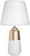 Миниатюра изображения товара Прикроватная лампа Risalux Вирсавия 9705587 (белый/золото)