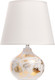 Миниатюра изображения товара Прикроватная лампа Risalux Паттио 9680028 (белый/золото)