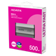 Миниатюра изображения товара Внешний жесткий диск A-data USB-C 500GB (SD810-500G-CSG)
