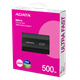 Миниатюра изображения товара Внешний жесткий диск A-data USB-C 500GB (SD810-500G-CBK)