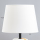 Миниатюра изображения товара Прикроватная лампа Risalux Алатея 9705492 (белый/бежевый)
