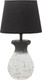 Миниатюра изображения товара Прикроватная лампа Risalux Асфея 9705491 (серый/черный)