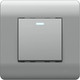 Миниатюра изображения товара Выключатель Chint NEW3-E 10А / 431393 (серебристый)