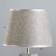 Миниатюра изображения товара Прикроватная лампа Risalux Айрис 9947700 (серый)
