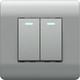 Миниатюра изображения товара Выключатель Chint NEW3-E 10А / 431397 (серебристый)
