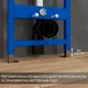Миниатюра изображения товара Инсталляция для унитаза Lauter 21901001 с кнопкой 219701F (хром)
