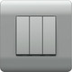 Миниатюра изображения товара Выключатель Chint NEW3-E 10А / 431462 (серебристый)