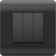 Миниатюра изображения товара Выключатель Chint NEW3-E 10А / 431506 (черный)