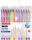 Миниатюра изображения товара Набор гелевых ручек Brauberg Extra. Неон / 143912 (12цв)