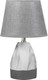 Миниатюра изображения товара Прикроватная лампа Risalux Адели 9925591 (белый/серый)