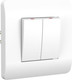 Миниатюра изображения товара Выключатель Chint NEW3-E 10А / 431520 (белый)