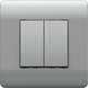 Миниатюра изображения товара Выключатель Chint NEW3-E 10А / 431391 (серебристый)