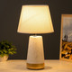 Миниатюра изображения товара Прикроватная лампа Risalux Адриен 9925597 (белый/золото)