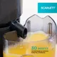 Миниатюра изображения товара Соковыжималка электрическая Scarlett SC-JE50P02 (черный)