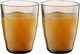 Миниатюра изображения товара Набор стаканов Liberty Jones Hollow / LJ0000356 (4шт, серо-коричневый)