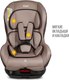 Миниатюра изображения товара Автокресло Zlatek Галеон Lux / KRES4007 (светло-коричневый)