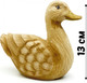 Миниатюра изображения товара Статуэтка Брестская Фабрика Сувениров Утка / r_duck_l