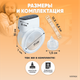 Миниатюра изображения товара Молокоотсос электрический Solmax&Kids DP97203 (белый)