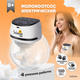 Миниатюра изображения товара Молокоотсос электрический Solmax&Kids DP97203 (белый)