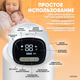 Миниатюра изображения товара Молокоотсос электрический Solmax&Kids HP99192 (белый)