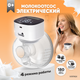 Миниатюра изображения товара Молокоотсос электрический Solmax&Kids HP99192 (белый)