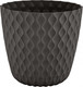 Миниатюра изображения товара Кашпо Ingreen Wave / IG650410011 (горький шоколад)