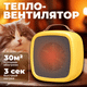 Миниатюра изображения товара Тепловентилятор Sundays Home 652100029B