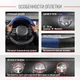 Миниатюра изображения товара Оплетка на руль Skyway Combo 4 M / S01102390 (черный/синий)