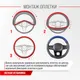 Миниатюра изображения товара Оплетка на руль Skyway Combo 4 M / S01102390 (черный/синий)