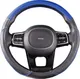 Миниатюра изображения товара Оплетка на руль Skyway Combo 4 M / S01102390 (черный/синий)