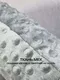 Миниатюра изображения товара Подушка декоративная MATEX Hill / 33-110 (темно-серый)