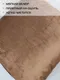 Миниатюра изображения товара Подушка декоративная MATEX Velours / 37-460 (коричневый)