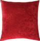 Миниатюра изображения товара Подушка декоративная MATEX Velours / 37-477 (бордовый)