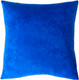Миниатюра изображения товара Подушка декоративная MATEX Velours / 28-024 (синий)