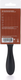 Миниатюра изображения товара Расческа Solomeya Wet Detangler Mini Brush Rectangular Dark Chocolate / 14-2115 (c ароматом горького шоколада)